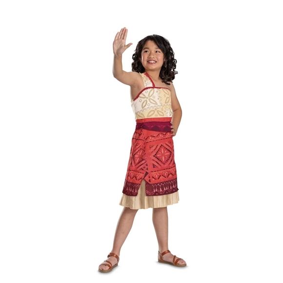 Disney's Moana 2 Classic Costume for Girls - Picture 1 of 6